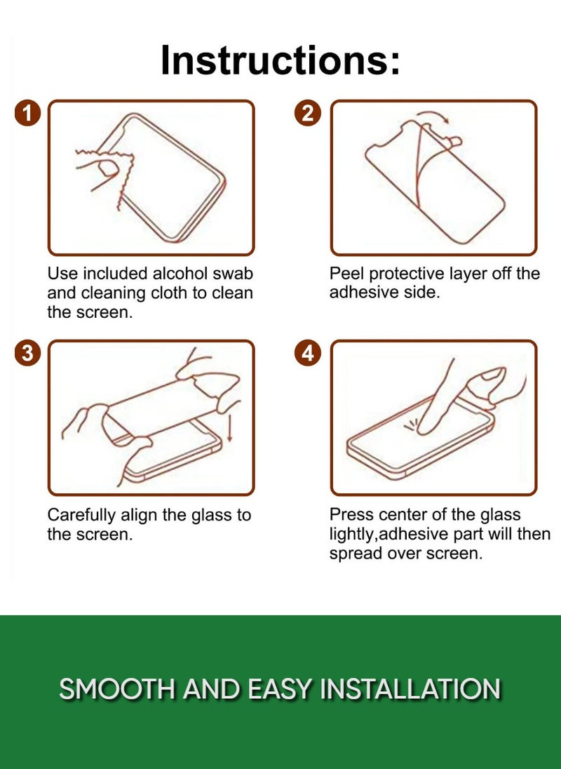 Antistatic ESD Dustproof Premium Quality High Definition Clear Tempered Glass Screen Protector Designed For Xiaomi Redmi Note 11 4G