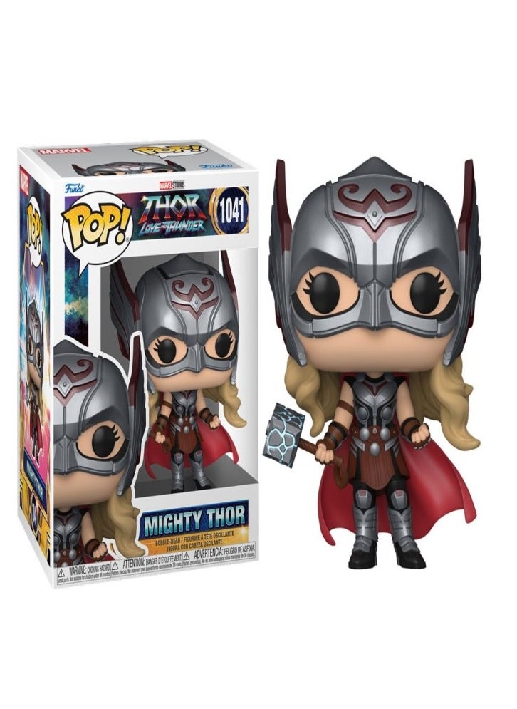 FUNKO POP Funko Pop - Pop! Marvel: Thor L&T- Might Thor  - Image 1