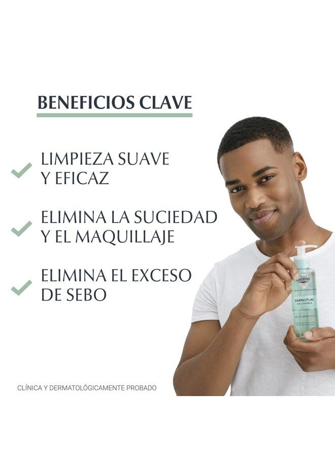 Eucerin DermoPure Cleansing Gel 200ml - Image 2