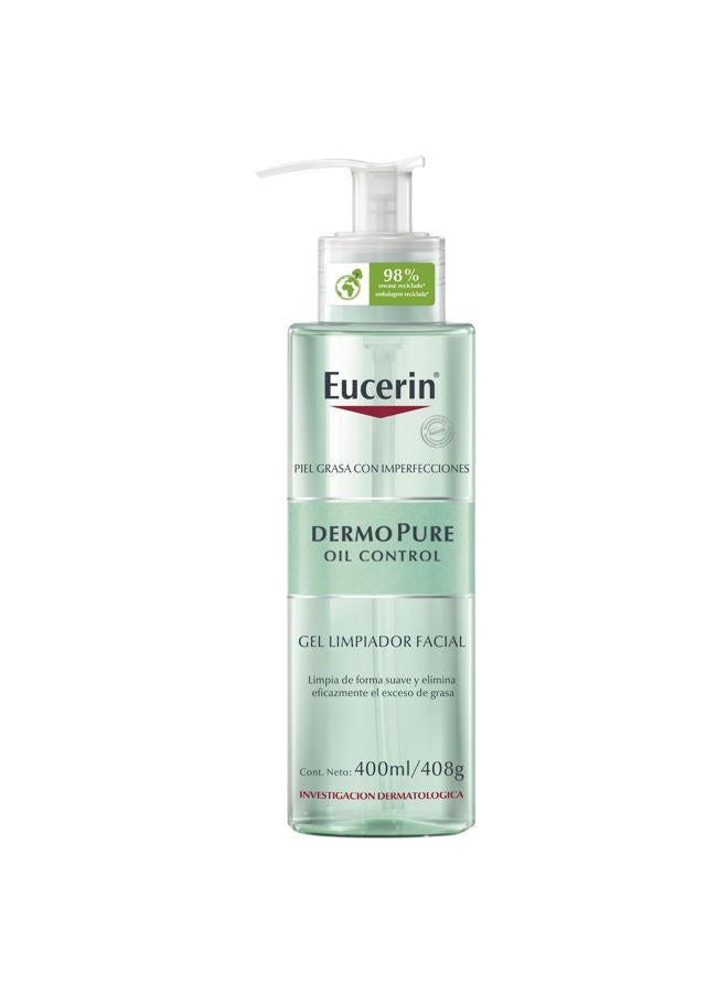 Eucerin DermoPure Cleansing Gel 200ml - Image 1