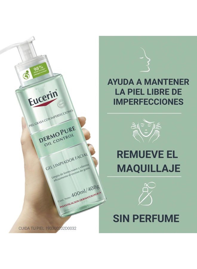 Eucerin DermoPure Cleansing Gel 200ml - Image 4