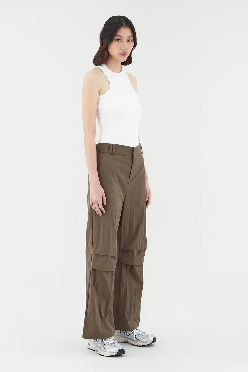 The Editor's Market Malca Cut-Out Back Top