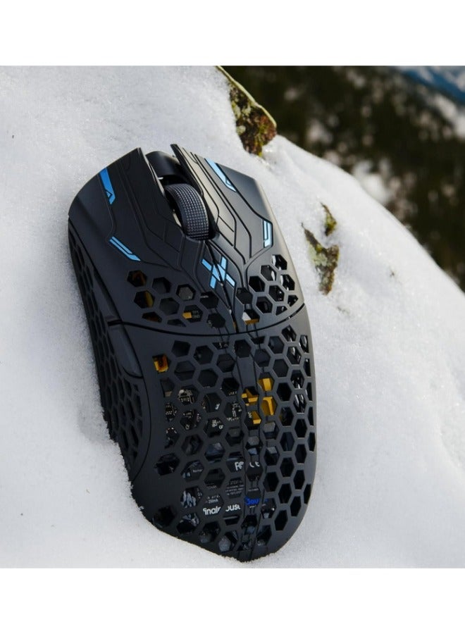 Finalmouse UltralightX Gaming Mouse, Up to 8000Hz Wireless Polling