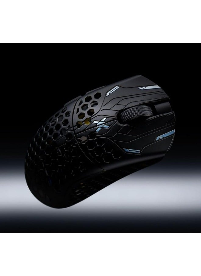Finalmouse - ماوس ألعاب UltralightX، معدلات استقصاء لاسلكية تصل إلى 8000 هرتز، جهاز استقبال USB عالي السرعة ثنائي الشريحة، مستشعر Pixart، مزامنة حركة OnChip، التحكم في مستوى XPanel، Lion / Phantom | - Image 1