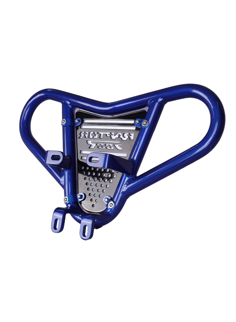 Generic Raptor 700R Heavy Duty Front Bumper for ATV, Blue - Image 2