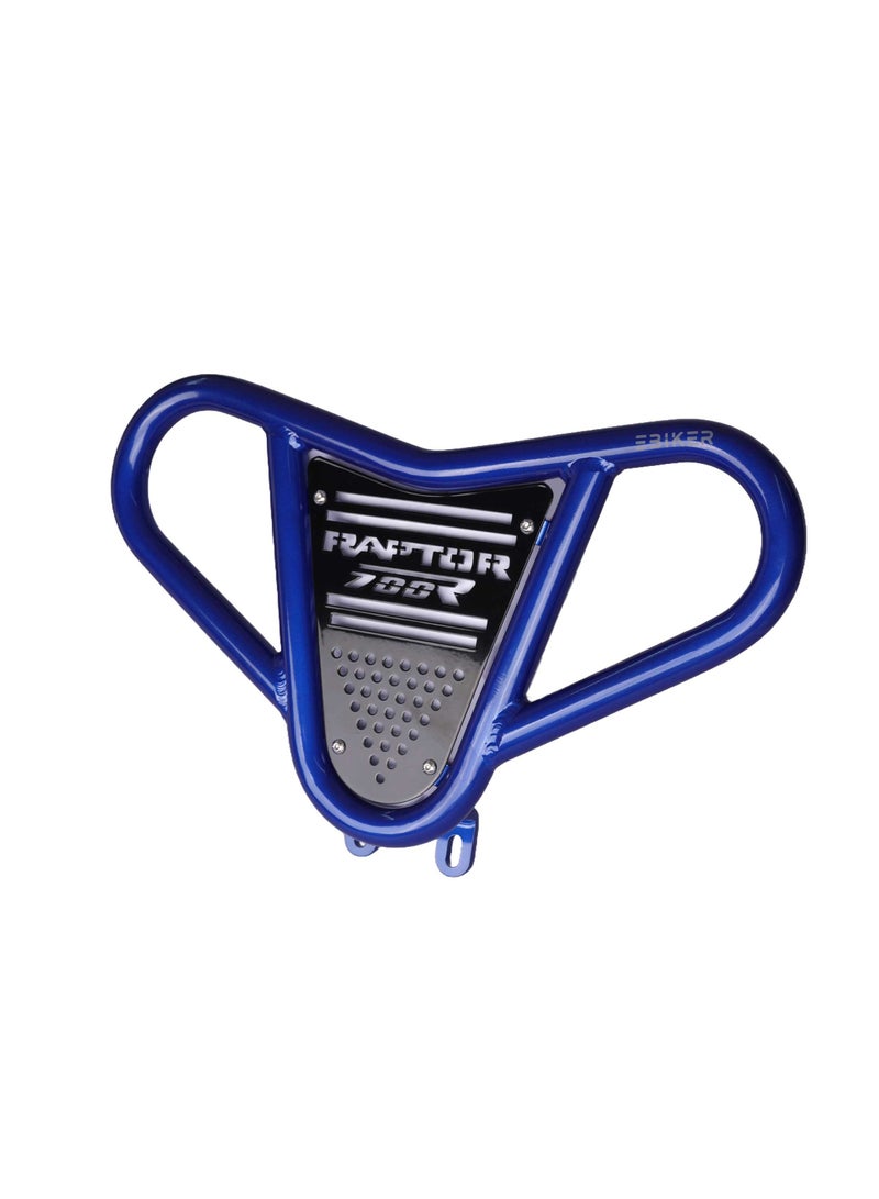 Generic Raptor 700R Heavy Duty Front Bumper for ATV, Blue - Image 3