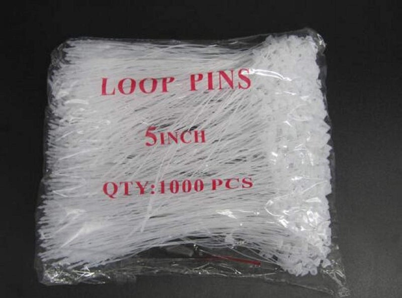 Acuteye 5000 pcs 5" Snap Lock Loop Lock Fasteners, Natural - Image 3