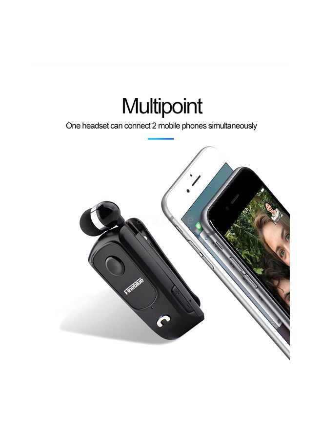 Fineblue Bluetooth In-Ear Earphones Black - Image 4