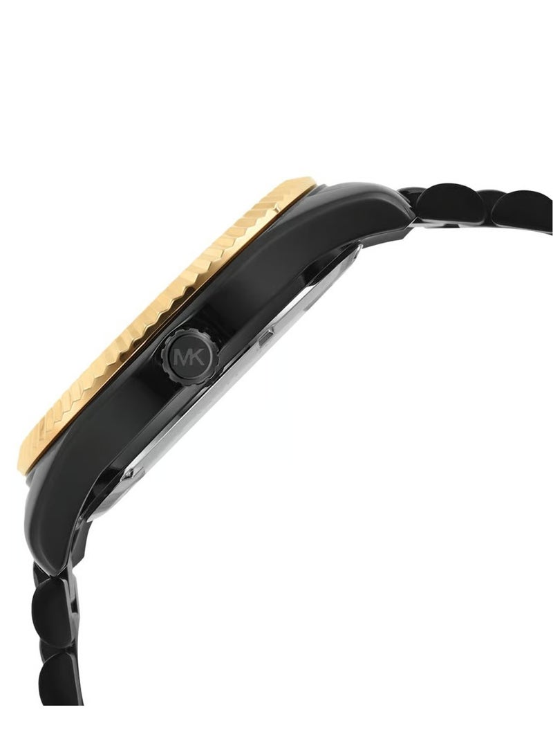 ام كي ساعة رجالية من طراز Lexington Two Tone Bracelet Style Analogue MK8948 - Image 2