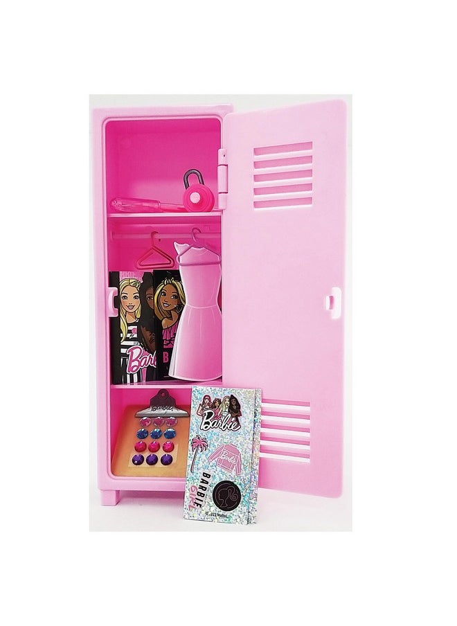 Tara Toys Barbie Design Activity Locker  - Image 2
