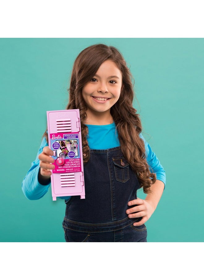 Tara Toys Barbie Design Activity Locker  - Image 5