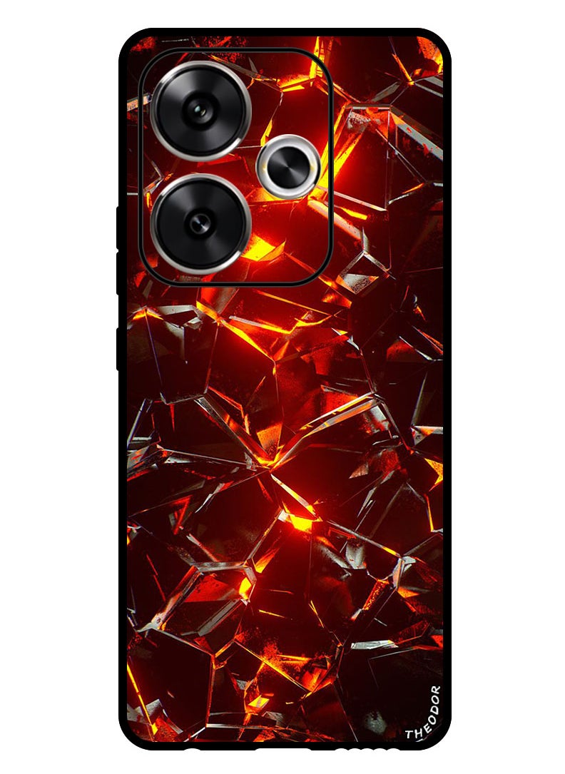 Theodor Protective Case Anti Scratch Shock Proof Bumper Cover For Xiaomi Redmi Turbo 3 Abstract 7  - Image 1