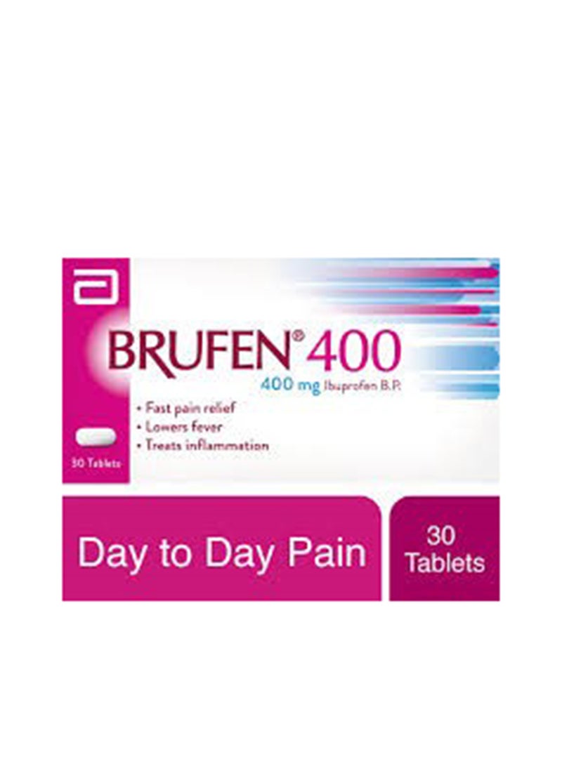BRUFEN 400Mg Tablets,30'S