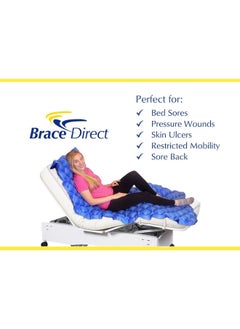 Brace Direct Air Pressure Premium Medical Grade Mattress Pad  - Image 2