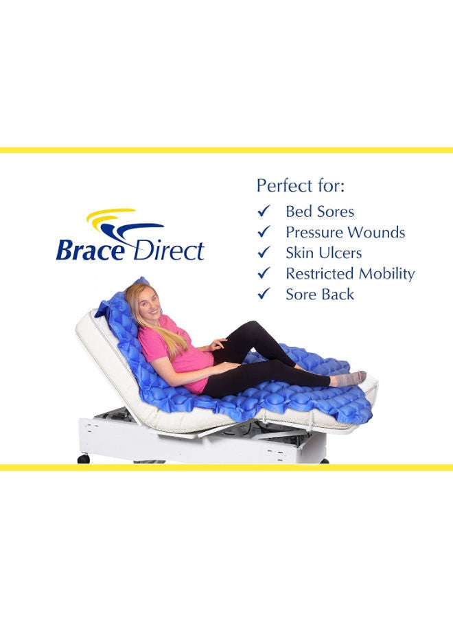 Brace Direct Air Pressure Premium Medical Grade Mattress Pad - Image 2