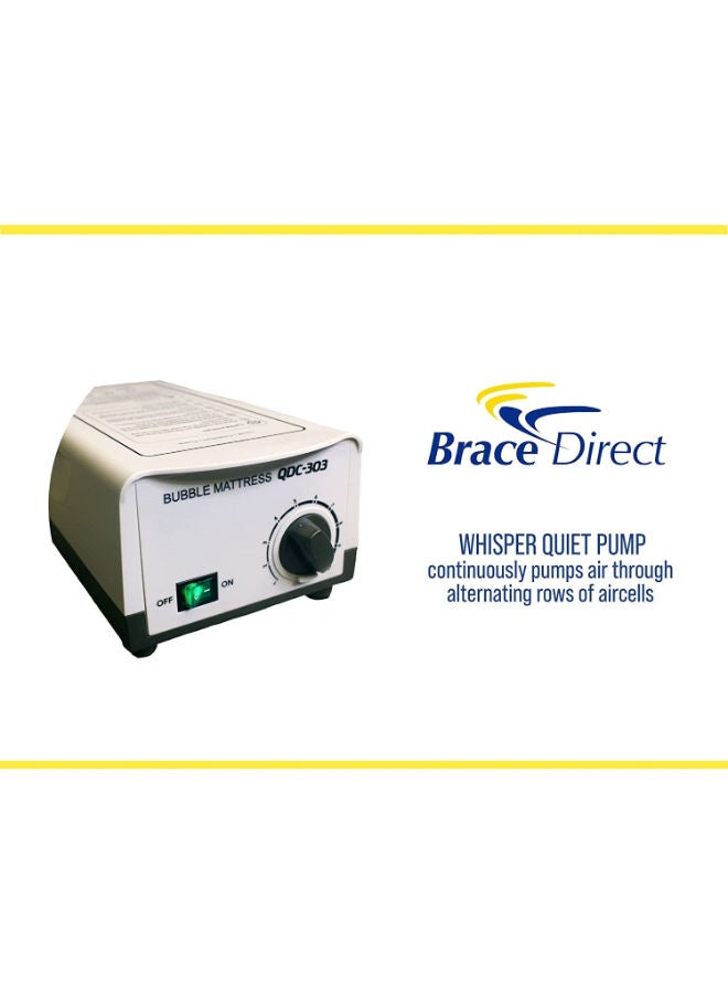 Brace Direct Air Pressure Premium Medical Grade Mattress Pad - Image 3