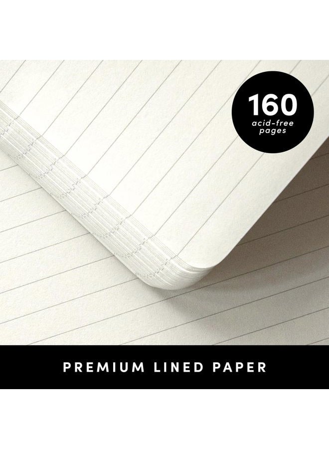 PAPERAGE Graph Paper Spiral Notebook & Journal, (Lavender), 160 Pages, Medium 5.5 inches x 8 inches - 100 GSM Thick Graphing Paper, Hardcover, Double-Wire Grid Spiral Notebook - Image 4