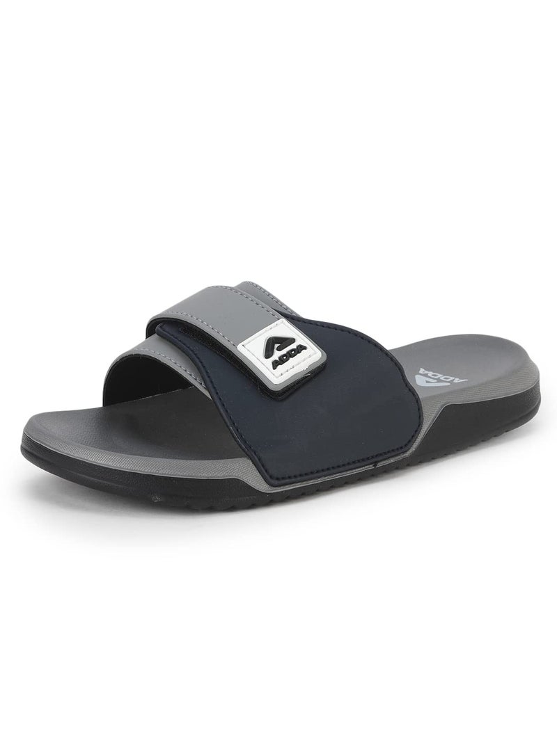 ADDA ASTOR-1|| Durable & Comfortable || 2D EVA Sole || Lightweight || Fashionable || Super Soft || Solid || Thong Flipflops for Men - Image 1