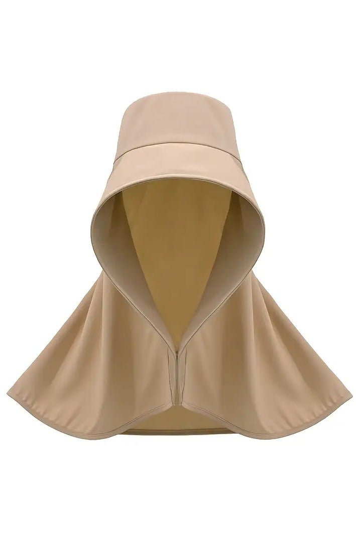 Women’s Oversized Wide Brim Sun Hat – Lightweight Breathable Polyester Summer Hat, Extra Large Brim for Camping, Beach, Travel, Hiking – Packable Outdoor Hat for Sun Protection. - Image 2