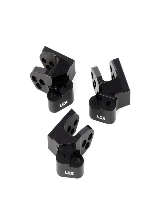LCX Racing 1/10th RC Crawler Car Aluminum Skid Plate Lower Link Mount Tie Rod Mount Linkage for Axial SCX10 III SCX10.3, Upgrades Parts Accessories - Image 1