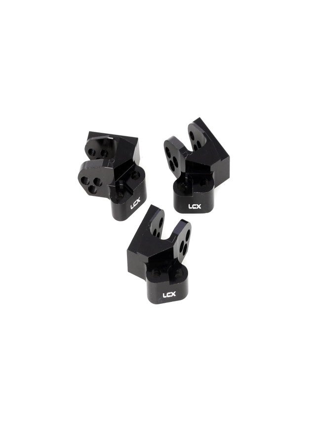 LCX Racing 1/10th RC Crawler Car Aluminum Skid Plate Lower Link Mount Tie Rod Mount Linkage for Axial SCX10 III SCX10.3, Upgrades Parts Accessories - Image 3