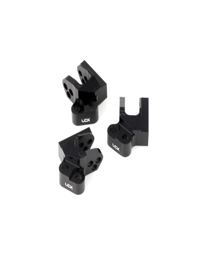 LCX Racing 1/10th RC Crawler Car Aluminum Skid Plate Lower Link Mount Tie Rod Mount Linkage for Axial SCX10 III SCX10.3, Upgrades Parts Accessories - Image 2