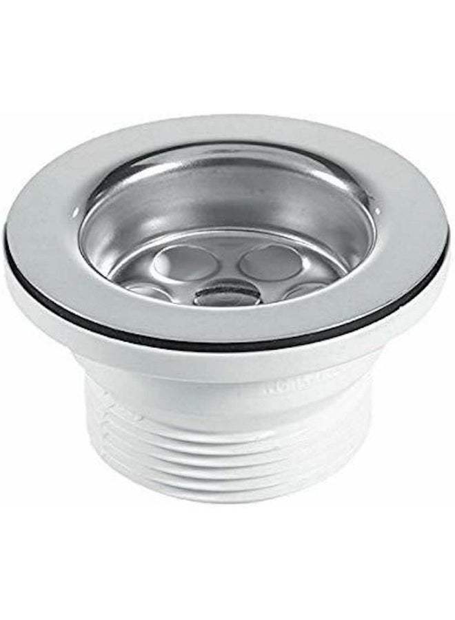 Royal Apex Kitchen Sink Waste Strainer And Bathroom Wash Basin Silicone Plug - Image 1