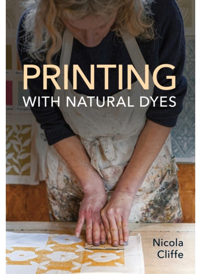 Printing with Natural Dyes 