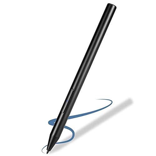 BoxWave Stylus Pen Compatible with Acer Spin 5 (Stylus Pen ActiveStudio Active Stylus 2020, Electronic Stylus with Ultra Fine Tip for Acer Spin 5 - Jet Black - Image 2