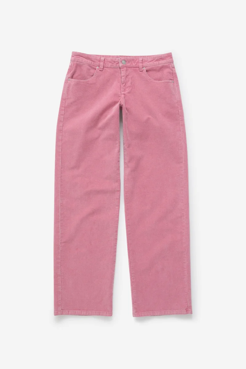 Cotton On LOW RISE STRAIGHT CORD PANT