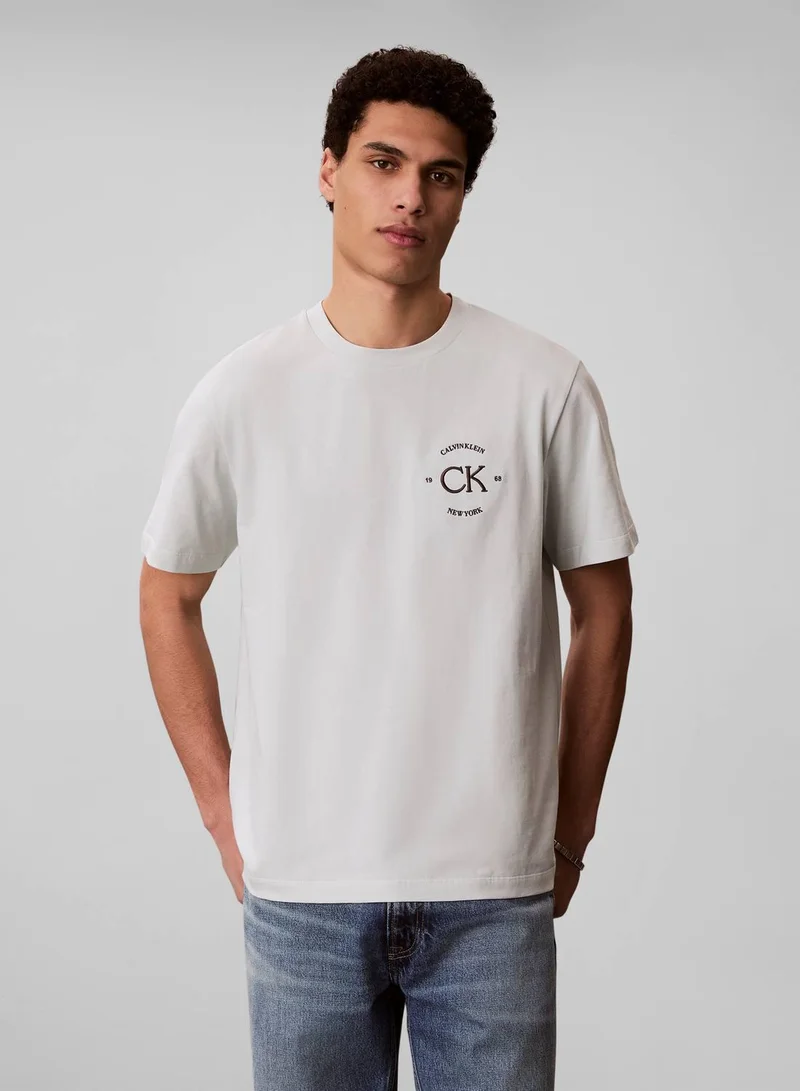 Embroidered Logo T-Shirt