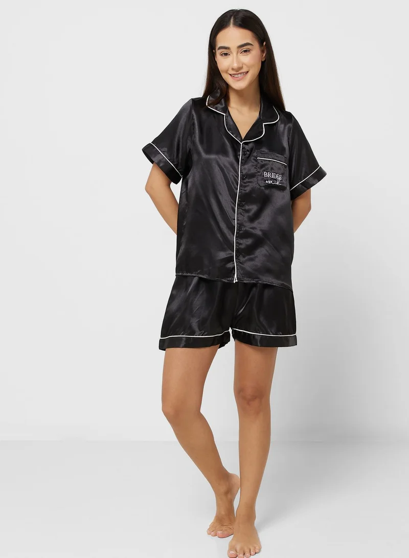 Ginger Ray Pyjamas - Bridesmaid S