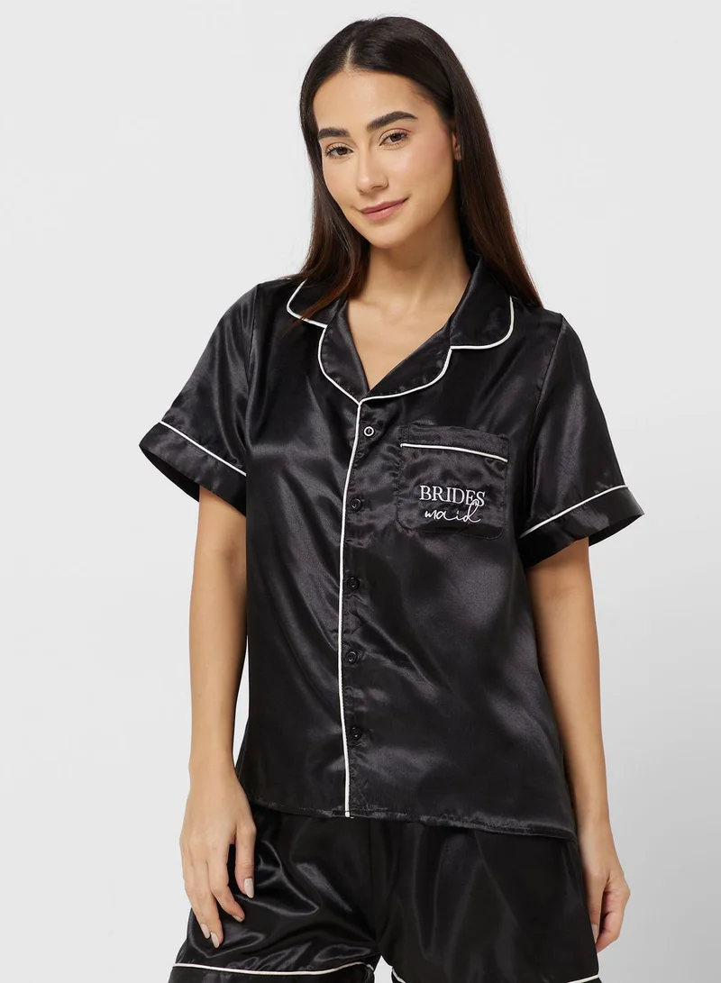 Ginger Ray Pyjamas - Bridesmaid S