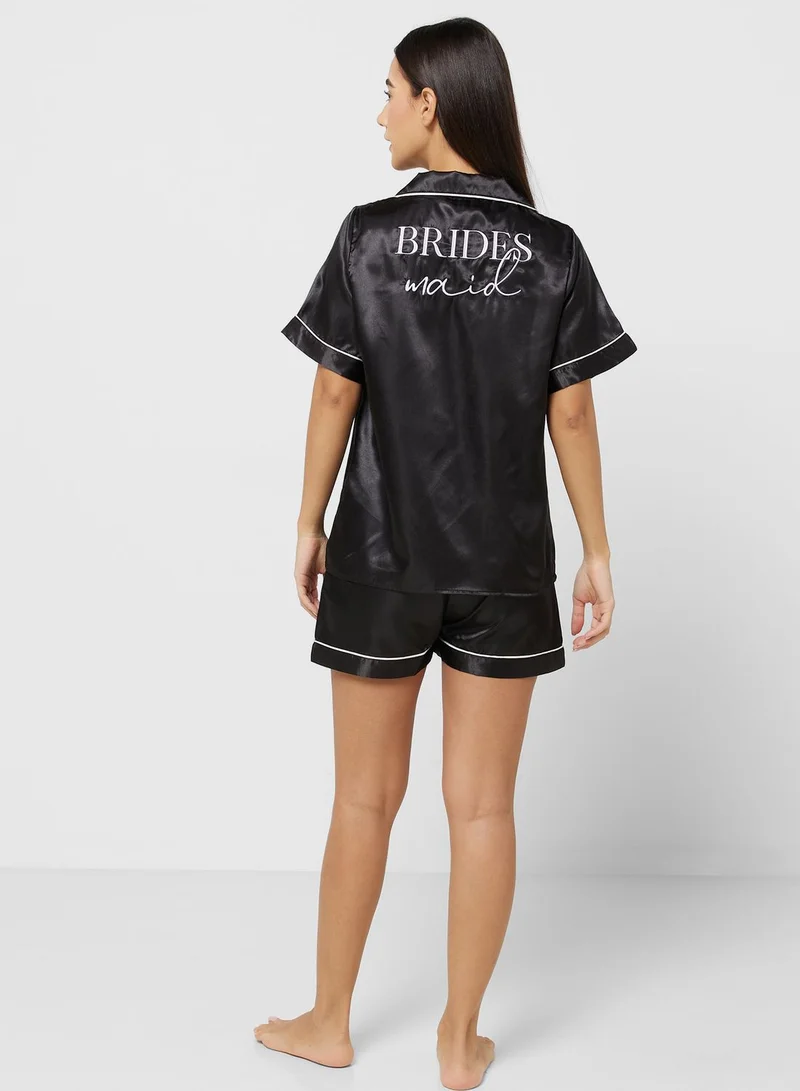 Ginger Ray Pyjamas - Bridesmaid S