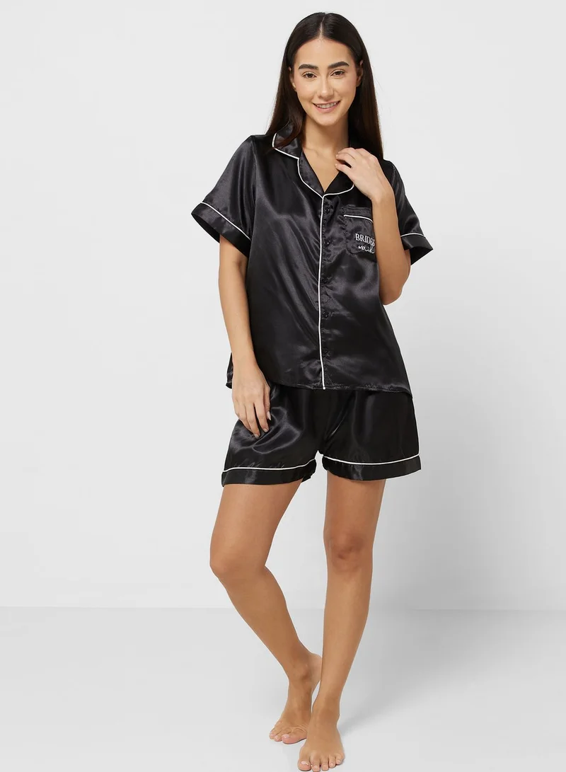 Ginger Ray Pyjamas - Bridesmaid S