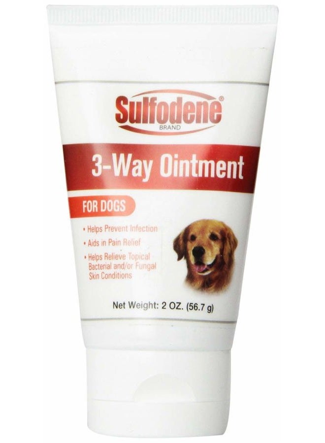 Sulfodene 3-Way Ointment for Dogs (2-Pack, 4oz) - Image 2
