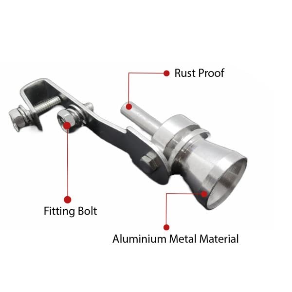 Guance Universal Sound Simulator Car Turbo Sound Whistle Exhaust Pipe Turbo Sound Whistle Car Turbo For Swift Dezire 2017 - Image 3