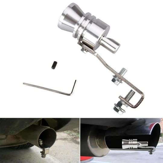 Guance Universal Sound Simulator Car Turbo Sound Whistle Exhaust Pipe Turbo Sound Whistle Car Turbo For Swift Dezire 2017 - Image 2