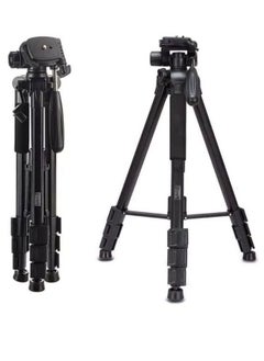 Camera Tripod with Travel Bag Cell Phone Tripod with Wireless Remote and Phone Holder Compatible with All Cameras Cell Phones Projector Webcam Spotting Scopes
