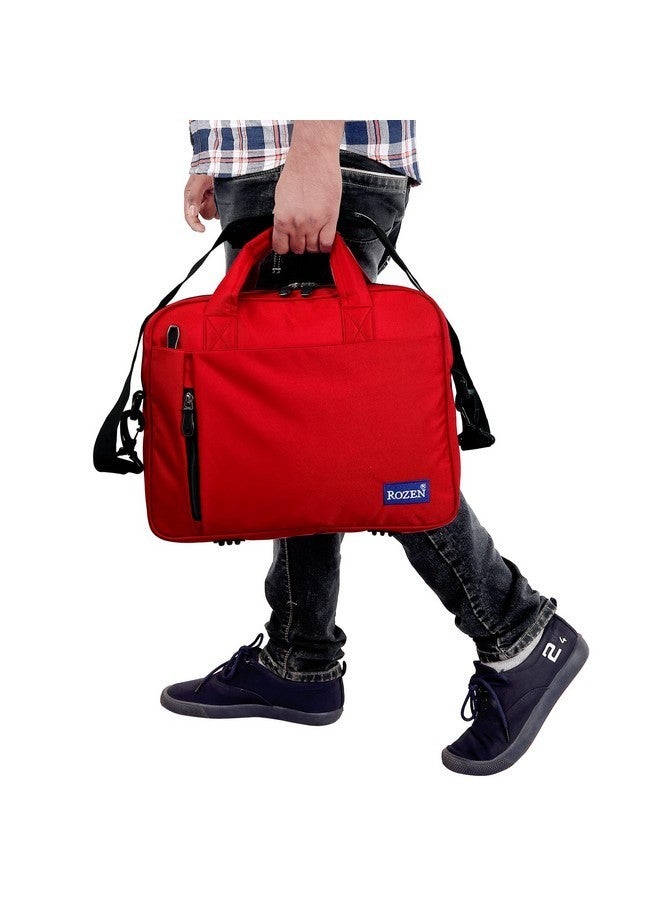 ROZEN حقيبة ملف (حمراء) - Image 4