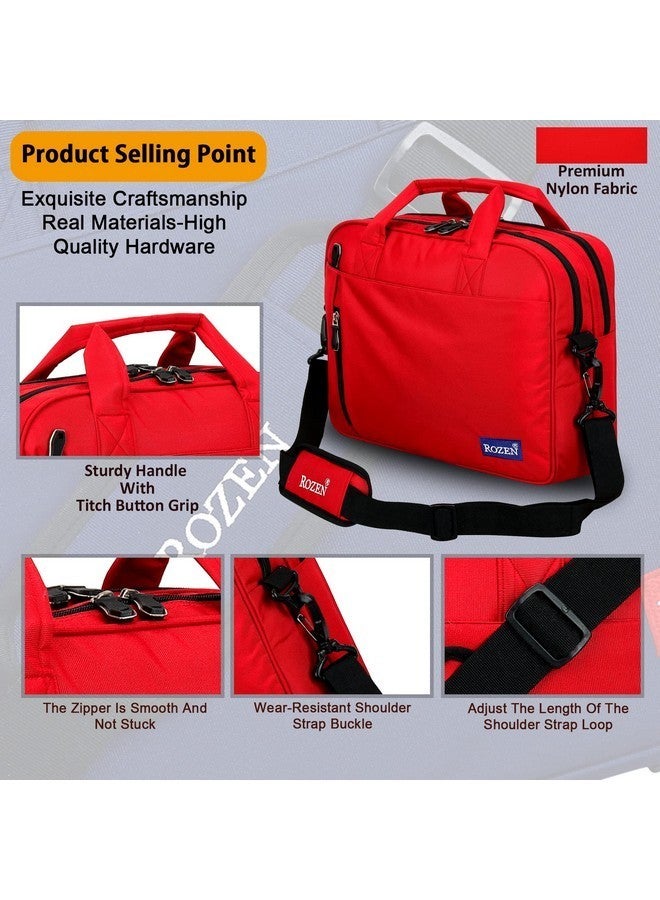 ROZEN حقيبة ملف (حمراء) - Image 5