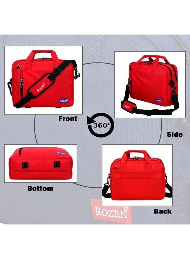 ROZEN حقيبة ملف (حمراء) - Image 2