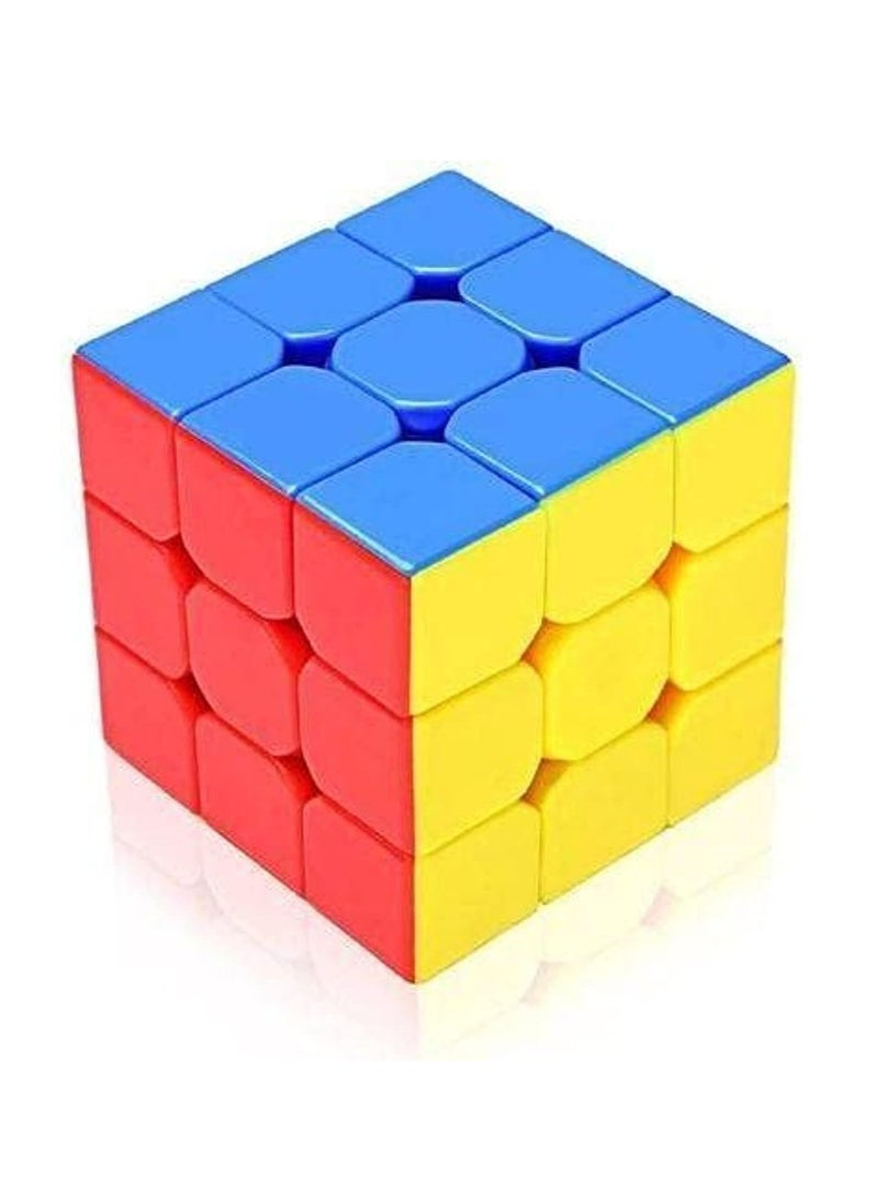 Rubik's 3x3: Mind Puzzle to Stimulate Intelligence and Develop Kids' Motor Skills  - Image 1