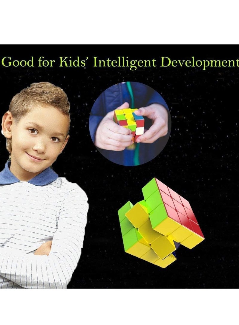 Rubik's 3x3: Mind Puzzle to Stimulate Intelligence and Develop Kids' Motor Skills  - Image 2