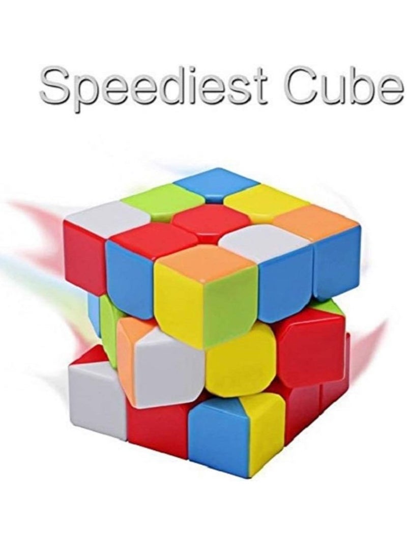 Rubik's 3x3: Mind Puzzle to Stimulate Intelligence and Develop Kids' Motor Skills  - Image 3