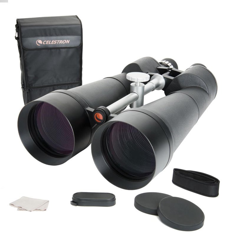 Celestron SkyMaster 25x100 Binoculars Giant Aperture Binoculars for DeepSky Astronomy LongDistance Viewing MultiCoated Optics Includes Tripod Adapter Carrying Case - Image 2