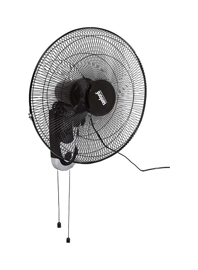 Sanford 3-Blades Wall Fan SF934WFN BS Black - Image 3