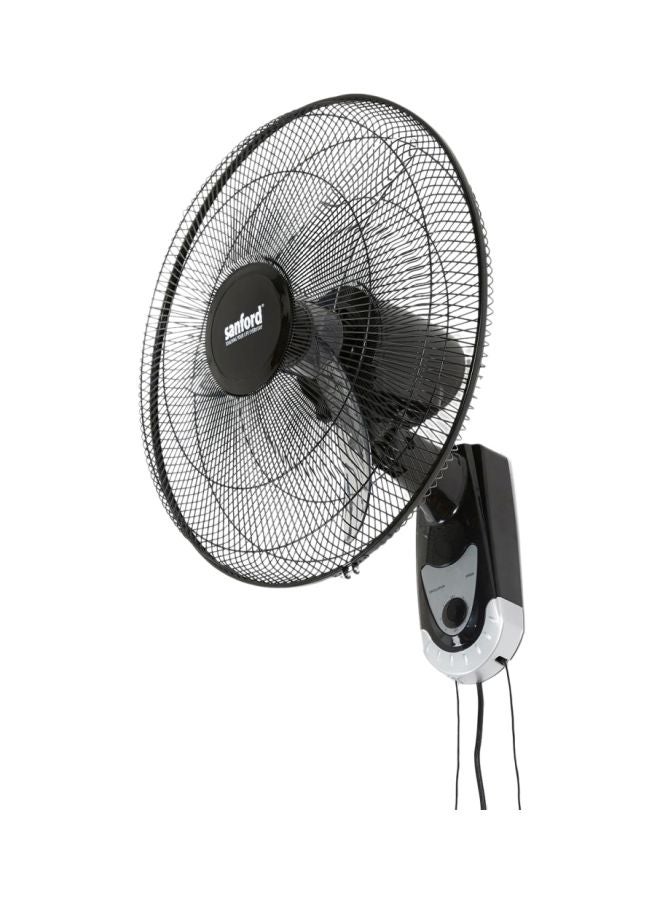 Sanford 3-Blades Wall Fan SF934WFN BS Black - Image 2