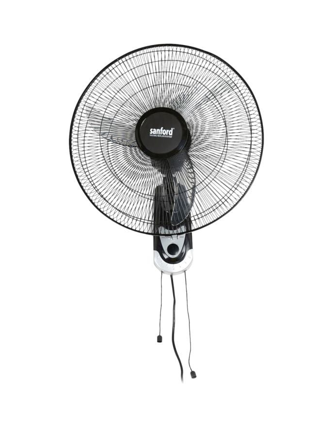 Sanford 3-Blades Wall Fan SF934WFN BS Black - Image 1