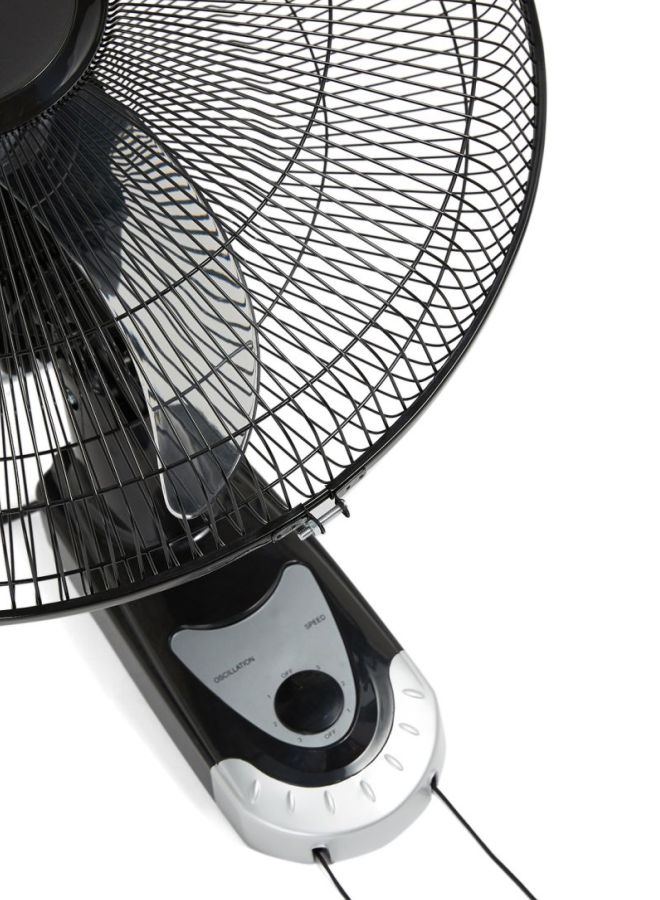 Sanford 3-Blades Wall Fan SF934WFN BS Black - Image 4